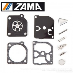 Kit membrane carburateur ZAMA C1M moteur taille-haie et souffleur G