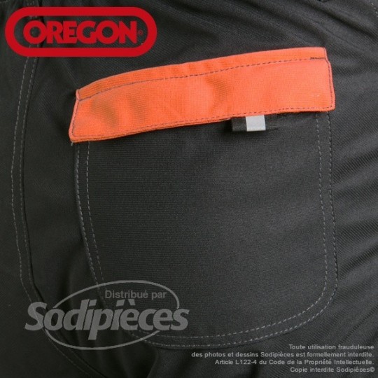 Pantalon anti-coupures OREGON Yukon+ taille L