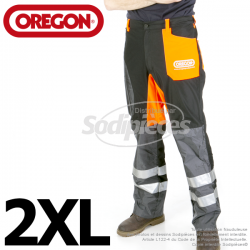 Pantalon anti coupure - OREGON 295453 protection classe 1 Taille M