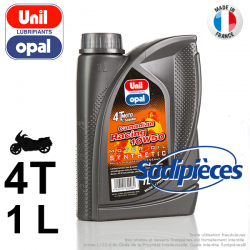 Huile moteur Wolf Scooter 2 Temps pour 2 roues. 1 litre - Matijardin