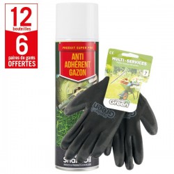 Préventif anti-crevaison Shark Oil OKO 1L par 2 + gants multi-services -  Pièce neuve