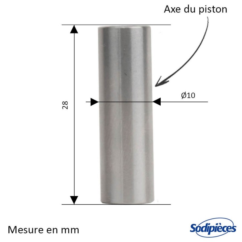 Cylindre piston pour tronçonneuse Stihl 021 et MS 210