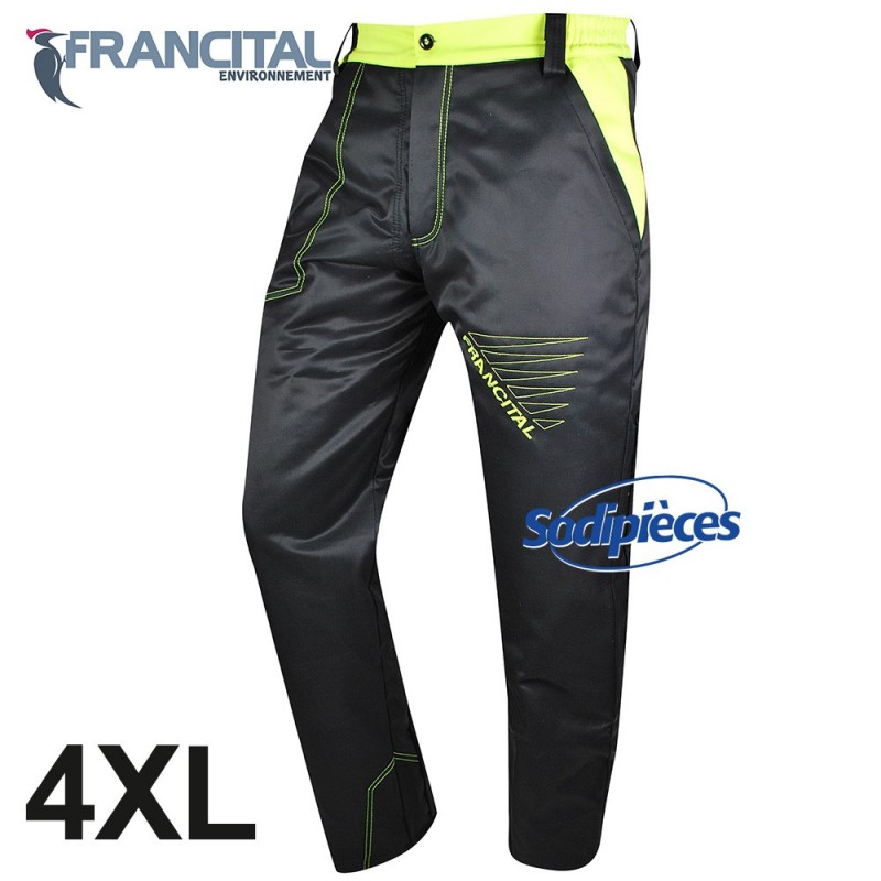 Pantalon anti-coupure FELIN SOLIDUR - Taille 4XL (Taille française 58-60) -  Nicolas le forestier