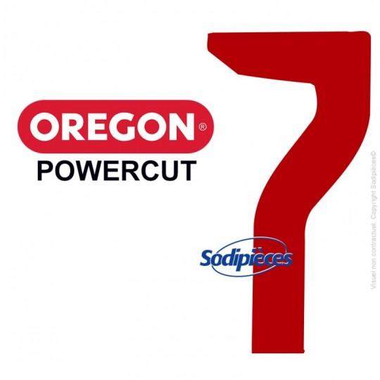 Oregon chaîne tronçonneuse super (carrée) PowerCut EXL 3/8, 1,5
