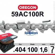 CHAINE OREGON 22BPX068E - 325 1,6mm - 68 maillons 42,60 €