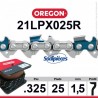 Chaîne 21LPX025R OREGON Super 20.325". 1,5 mm. 25 pieds