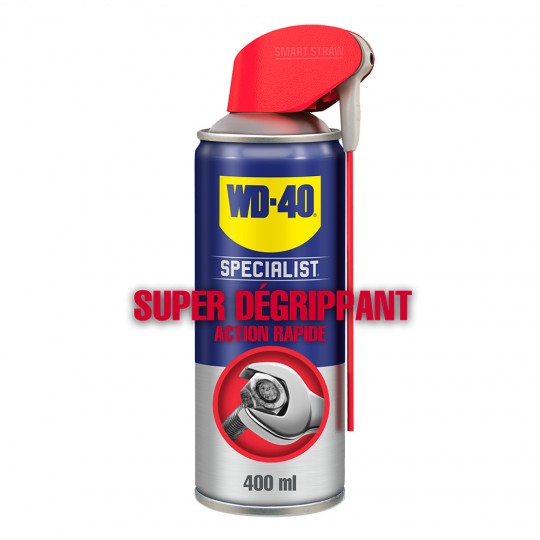 Spray super dégrippant action rapide WD-40 SPECIALIST - bombe - 400ml -  UD28097 wd40 