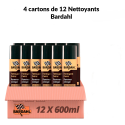 48 Nettoyants dégraissant freins Bardahl. 600 ml